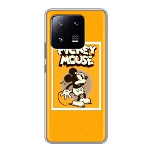 Чохли з принтом Міккі Маус на Xiaomi 13 Pro (Міккі Маус злякався)
