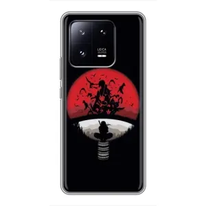 Чохли з принтом Ітачі Учіха на Xiaomi 13 Pro (Ітачі на чорному)