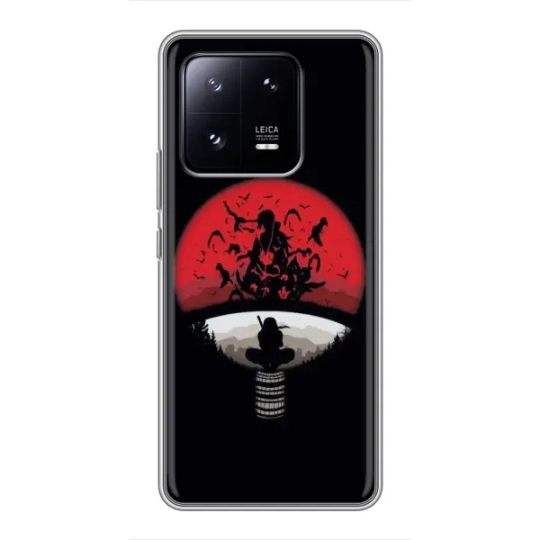 Чехол с рисунком «Итачи на черном» для Xiaomi 13 Pro Чехол с рисунком «Итачи на черном» для Xiaomi 13 Pro