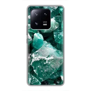 Чехол (Дорого -богато) на Xiaomi 13 Pro (Изумруд)