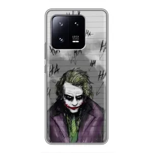 Чохли з картинкою Джокера на Xiaomi 13 Pro (Joker клоун)