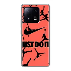 Силіконовый Чохол Nike Air Jordan на Сяомі 13 про