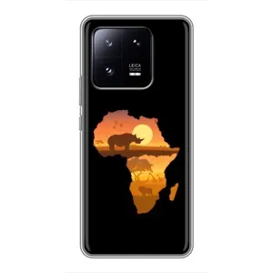 Літній Чохол на Xiaomi 13 Pro (Карта)