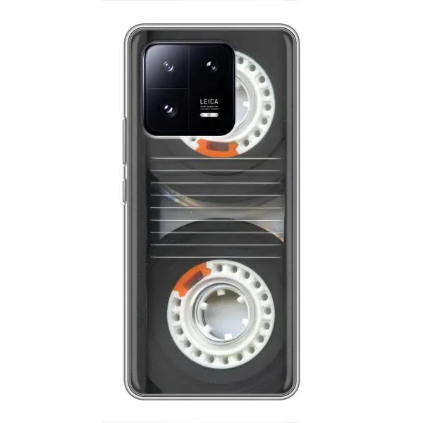 Чехол с рисунком «Кассета магнитофона» для Xiaomi 13 Pro Чехол с рисунком «Кассета магнитофона» для Xiaomi 13 Pro