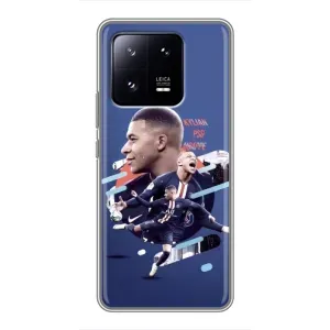 Чохол (TPU) з Футболістом на Xiaomi 13 Pro (Киліан)