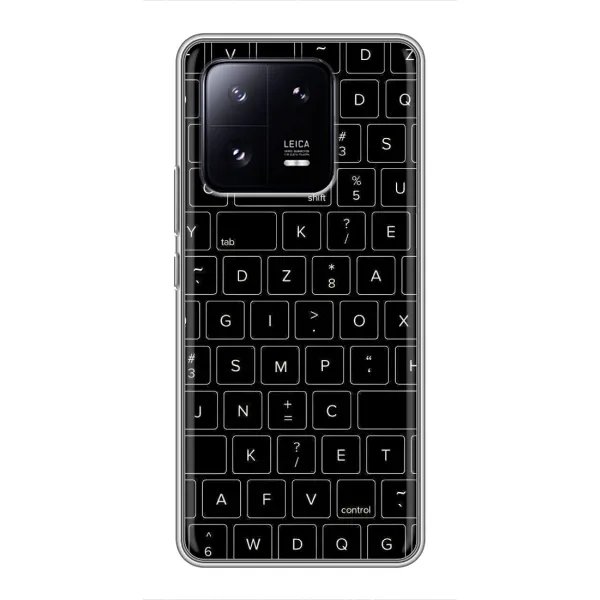 Чехол с рисунком «Клавиатура» для Xiaomi 13 Pro Чехол с рисунком «Клавиатура» для Xiaomi 13 Pro
