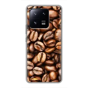 Чохол з зображенням смачної їжі для Xiaomi 13 Pro (Кава)