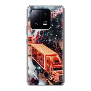 Чехлы на Новый Год Xiaomi 13 Pro (Кока Кола)