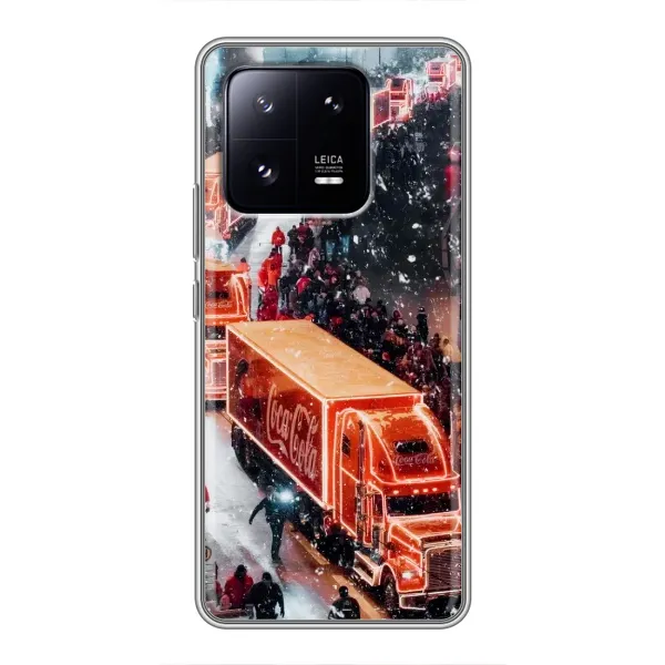 Чехол с рисунком «Кока Кола» для Xiaomi 13 Pro Чехол с рисунком «Кока Кола» для Xiaomi 13 Pro