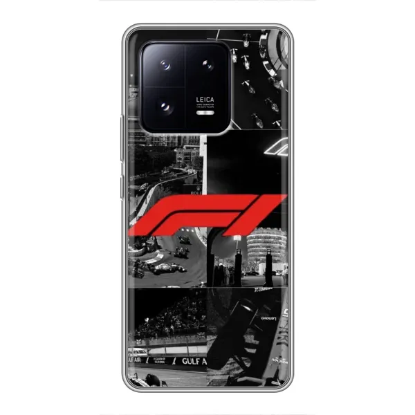 Чехол с рисунком «Коллаж Формула 1» для Xiaomi 13 Pro Чехол с рисунком «Коллаж Формула 1» для Xiaomi 13 Pro