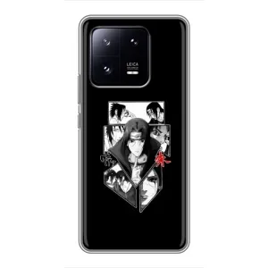 Чохли з принтом Ітачі Учіха на Xiaomi 13 Pro (Коллаж Ітачі)