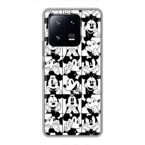 Чохли з принтом Міккі Маус на Xiaomi 13 Pro (Колаж Микки Маус)