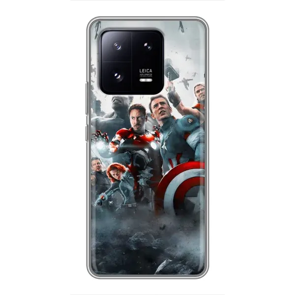 Чехол с рисунком «Команда марвел» для Xiaomi 13 Pro