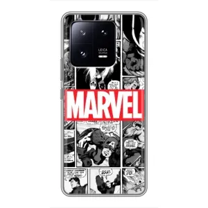 Силиконовый Чехол для Xiaomi 13 Pro (Комикс Марвел)