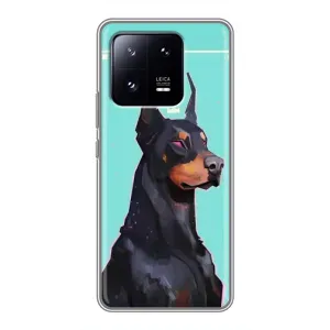 Чехол ДОБЕРМАН для Xiaomi 13 Pro (Король доберман)