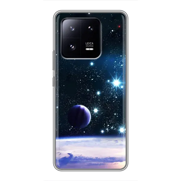 Чехол с рисунком «Космический вид» для Xiaomi 13 Pro Чехол с рисунком «Космический вид» для Xiaomi 13 Pro