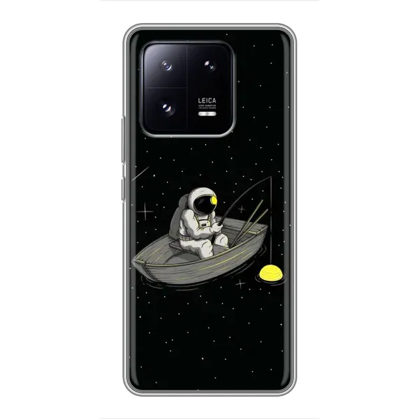 Чехол с рисунком «Космонавт на рыбалке» для Xiaomi 13 Pro Чехол с рисунком «Космонавт на рыбалке» для Xiaomi 13 Pro