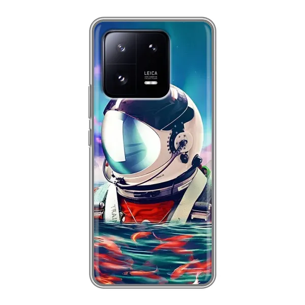 Чехол с рисунком «Космонавт в воде» для Xiaomi 13 Pro Чехол с рисунком «Космонавт в воде» для Xiaomi 13 Pro