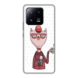 Чехол на тематику: Коты для Xiaomi 13 Pro (Кот аристократ)