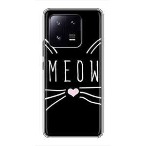 Бампер с изображением Котиков для Сяоми 13 про (КОТИК MEOW)