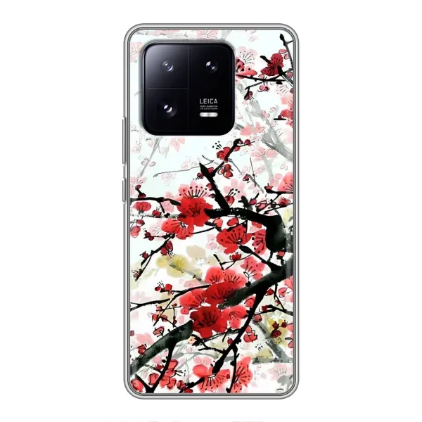 Чехол с рисунком «Красивая Сакура» для Xiaomi 13 Pro Чехол с рисунком «Красивая Сакура» для Xiaomi 13 Pro