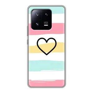 Чехлы с тематикой "Маленькие Сердечки" на Xiaomi 13 Pro (Красивое сердечко)
