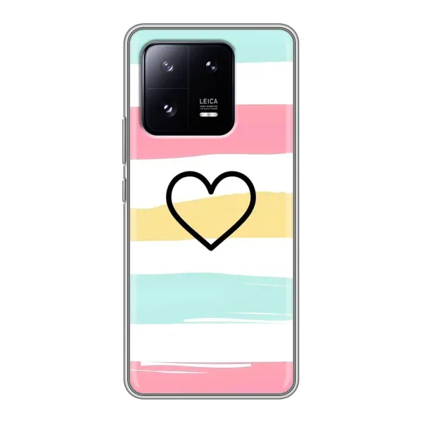 Чехол с рисунком «Красивое сердечко» для Xiaomi 13 Pro Чехол с рисунком «Красивое сердечко» для Xiaomi 13 Pro