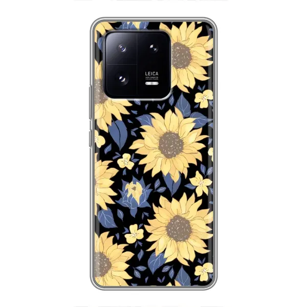 Чехол с рисунком «красивые цветы» для Xiaomi 13 Pro Чехол с рисунком «красивые цветы» для Xiaomi 13 Pro