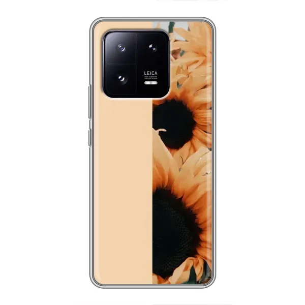 Чехол с рисунком «Красивые подсолнухи» для Xiaomi 13 Pro Чехол с рисунком «Красивые подсолнухи» для Xiaomi 13 Pro
