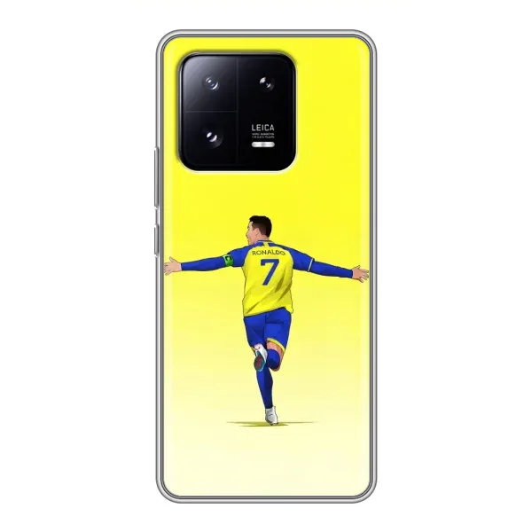 Чохол з малюнком «Кристиану Аль Наср» для Xiaomi 13 Pro