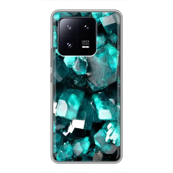 Чехол с рисунком «Кристалы» для Xiaomi 13 Pro Чехол с рисунком «Кристалы» для Xiaomi 13 Pro