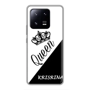 Іменні Жіночі Чохли для Xiaomi 13 Pro (KRISTINA)