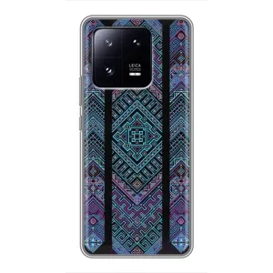 Силіконовый Чохол на Xiaomi 13 Pro (Крутий орнамент)