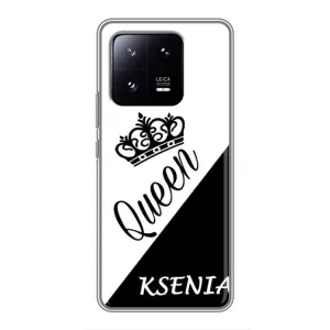 Іменні Жіночі Чохли для Xiaomi 13 Pro (KSENIA)