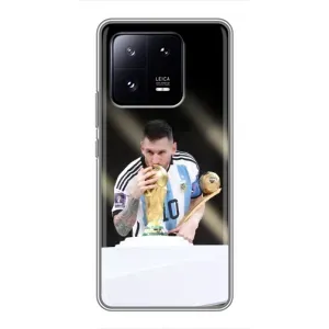 Чохли Лео Мессі Аргентина для Xiaomi 13 Pro (Кубок Світу)