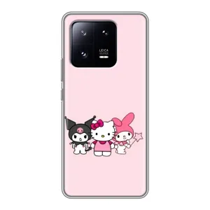 Чехол с персонажем Куроми на Xiaomi 13 Pro (Куроми Мелоди Китти)