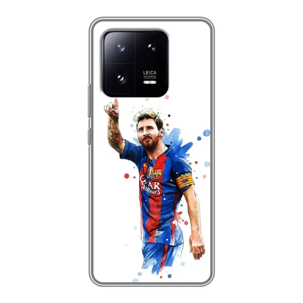 Чехол с рисунком «Leo Messi» для Xiaomi 13 Pro Чехол с рисунком «Leo Messi» для Xiaomi 13 Pro