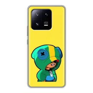Чохол Бравл Старс для Xiaomi 13 Pro (Леон (LEON))