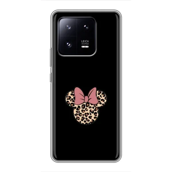Чехол с рисунком «Леопардовая Минни» для Xiaomi 13 Pro Чехол с рисунком «Леопардовая Минни» для Xiaomi 13 Pro