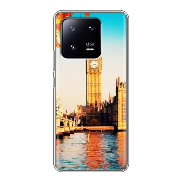 Чехол с рисунком «Летний Лондон» для Xiaomi 13 Pro Чехол с рисунком «Летний Лондон» для Xiaomi 13 Pro