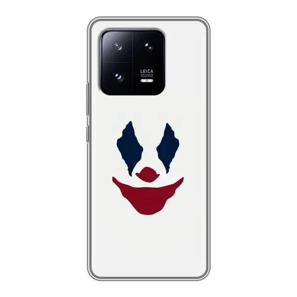 Чехол с рисунком «Лицо Джокера» для Xiaomi 13 Pro Чехол с рисунком «Лицо Джокера» для Xiaomi 13 Pro
