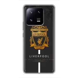Силиконовые Чехлы принт Футбол на Xiaomi 13 Pro (Liverpool)