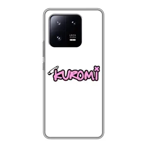 Чехол с персонажем Куроми на Xiaomi 13 Pro (Лого Куроми)
