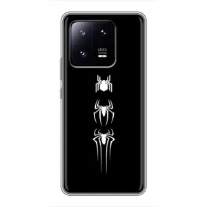 Чохол Супергерой Людина Павук на Xiaomi 13 Pro (Лого павука)