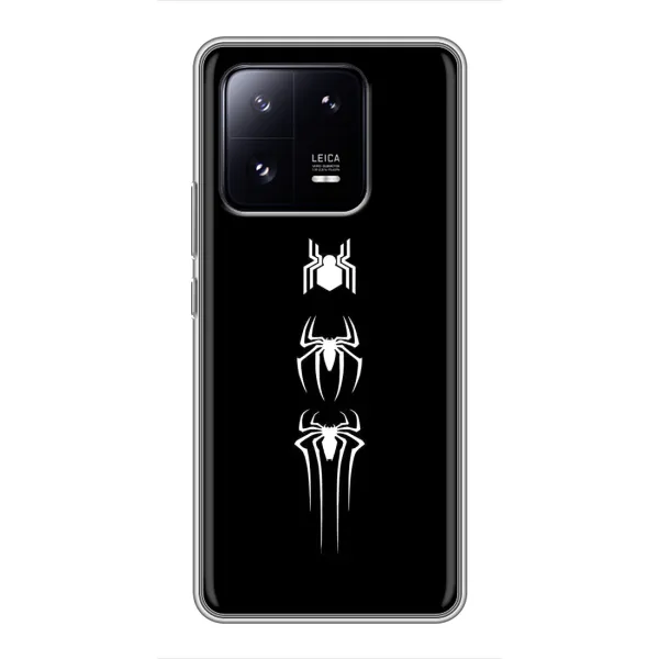 Чехол с рисунком «Лого паука» для Xiaomi 13 Pro Чехол с рисунком «Лого паука» для Xiaomi 13 Pro