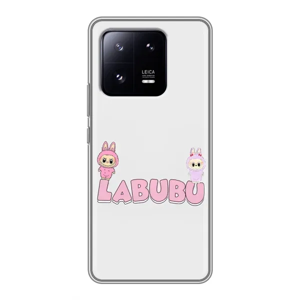 Чехол с рисунком «Логотип Лабубу» для Xiaomi 13 Pro Чехол с рисунком «Логотип Лабубу» для Xiaomi 13 Pro