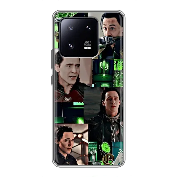 Чехол с рисунком «Локи» для Xiaomi 13 Pro