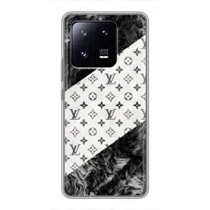 Чохол Стиль Louis Vuitton на Xiaomi 13 Pro (LV на білому)