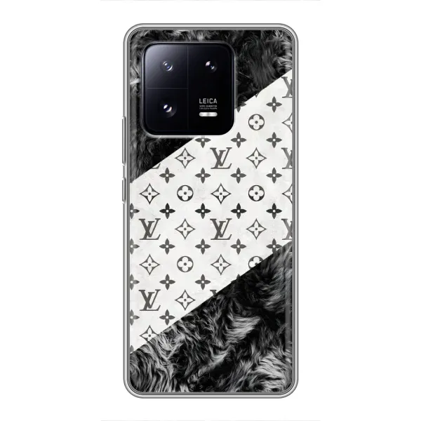 Чехол с рисунком «LV на белом» для Xiaomi 13 Pro Чехол с рисунком «LV на белом» для Xiaomi 13 Pro