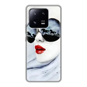 Чехол с картинкой Модные Девчонки Xiaomi 13 Pro (Любительница коней)